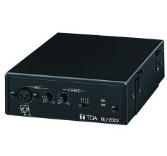 RU-2002 TOA bộ khuếch đại đường truyền micro trang bị thêm chuông thông báo