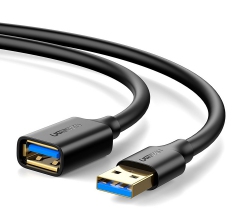 UGREEN 10368 cáp nối dài 1m USB 3.0 Repeater Extension Cable
