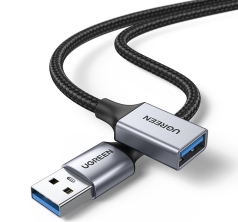 UGREEN 10495 cáp nối dài USB 3.0 Extension Cable 1m