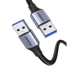 UGREEN 80719 cáp nối dài USB 3.0 A to A Male Cable 1m