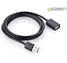 UG-10315 Ugreen cáp USB nối dài 1m5 có chíp khuếch đại chính hãng