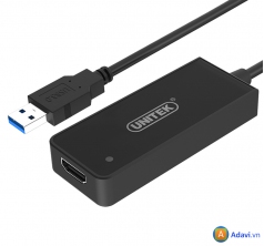 Cáp chuyển đổi USB 3.0 to HDMI Converter Unitek Y3702