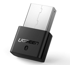 USB Bluetooth 4.0 Receiver Adapter 20M Transmission UG-30722Black vs UG-30723 White