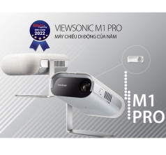 ViewSonic M1 Pro - máy chiếu mini di động LED thông minh với loa Harman Kardon