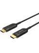 Dây cáp HDMI 15m UNITEK 2.0 4K sợi quang Y-C1029BK