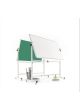 Bảng Di Động 2 Mặt Xanh Trắng -Tân Hà