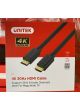 Cáp HDMI 1.4 Unitek 10m YC142M
