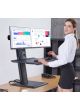 Chân Đỡ 2 Màn Hình Kèm Bàn Phím Để Bàn NB ST35-2A 19-27 inch