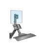 NB MC32 Giá Treo Màn Hình Kèm Bàn Phím 22-35 inch Gắn Tường