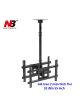 Giá Treo 2 Màn Hình Tivi 32 - 55 inch Thả Trần Nhập Khẩu NB-T590-15