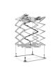 Giá Treo Máy Chiếu Điện Tử 1m5 - 3m1 - 4m6 - 5m5 CM1500X-3100X-4600X-5500X Seemax
