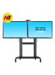 Giá Treo Di Động 2 Tivi NB AVT1800-65-2A 40-65inch