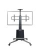 Giá Treo Tivi Di Động NB TW85 nâng hạ điện tử - Heavy Duty TV Cart