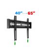 Giá Treo Tivi Sát Tường NB C3F 40-65 inch