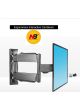 Giá Treo Tivi Góc Xoay NB P5 32-60 inch
