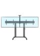 Khung giá treo di động cho 2 tivi T75-2A dùng cho 55-75 inch