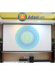 Màn Chiếu Điện Tử Da-Lite 200 inch tỷ lệ 4 3