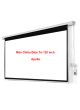 Màn Chiếu Điện Tử Apollo 120 inch tỷ lệ 1 1