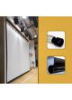 Màn chiếu điện tử Da-Lite 300 inch tỷ lệ 4 3