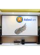 Màn chiếu điện Da-lite 150 inch tỷ lệ 4 3
