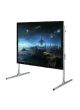 Màn chiếu khung di động Exzen chiếu trước 120 inch 4 3