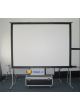 Màn chiếu khung gấp di động Da-lite 200 inch tỷ lệ 4 3