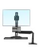 NB35 19-27 inch Giá treo Màn Hình Kèm Mâm Bàn Phím Để Bàn