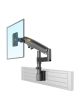 NB M60 22-35 inch Chân Treo Màn Hình Máy Vi Tính gắn vách ngăn