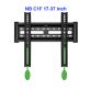Giá Treo Tivi Sát Tường NB C1F 17-37 inch