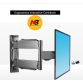 Giá Treo Tivi Góc Xoay NB P5 32-60 inch