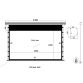 Màn chiếu Tab-Tension Da-lite 120inch tỷ lệ 16 9