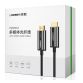 Ugreen 50717 cáp HDMI 2.0 Sợi Quang Dài 10M 4K-60Hz HDR Cao Cấp