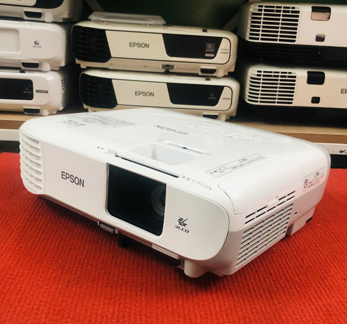 EPSON LCD プロジェクター EB-910W ホワイト 映像機器 点灯時間3019